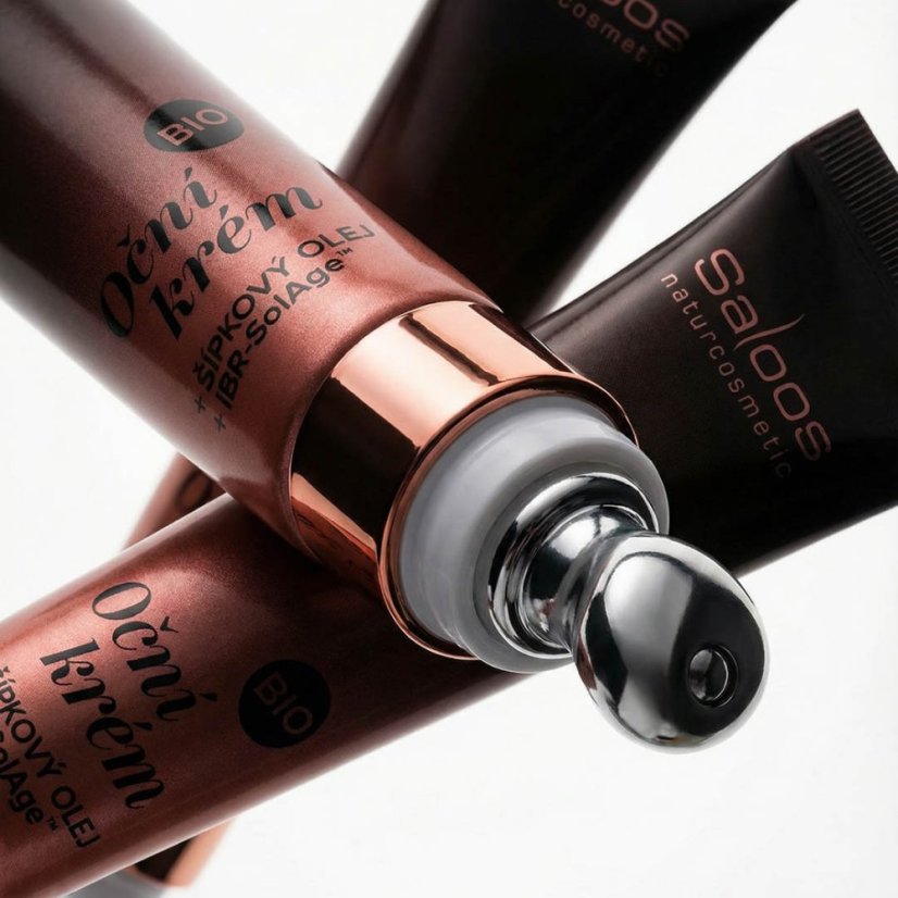 Oční krém proti vráskám BIO 15 ml Saloos