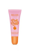 Pink Peach tónovaný balzám na rty 7 ml Weleda