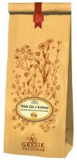 Grešík Hloh list s květem 50 g