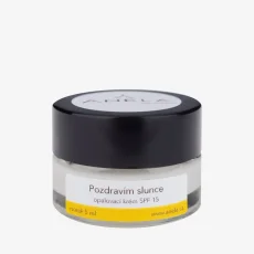 Pozdravím slunce SPF 15 Anela