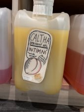 Gel na intimní hygienu Heřmánek a Měsíček 100 g BEZOBAL Caltha