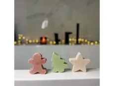 Dárková sada šumivých bomb Kouzlo Vánoc PureHarmony