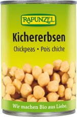 Cizrna v konzervě 400 g RAPUNZEL