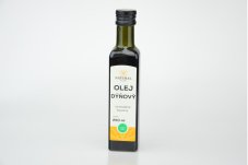 Olej dýňový lisovaný za studena 0,25 l NATURAL