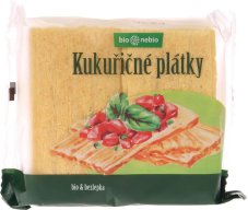 Plátky kukuřičné 75 g BIONEBIO