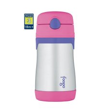 Kojenecká termoska růžová Thermos