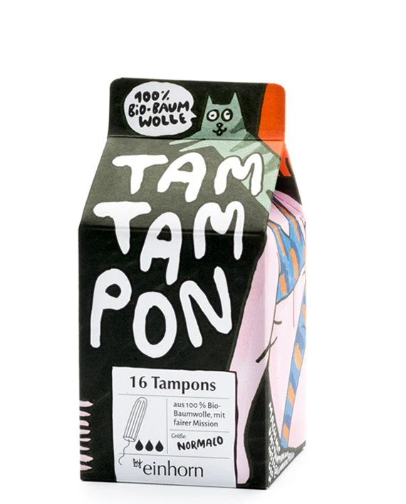 Tampony TamTampon Normalo, 16 ks Einhorn