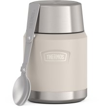 Termoska na jídlo se skládací lžící a šálkem 470 ml Thermos