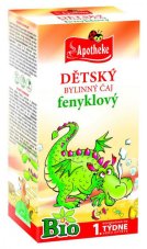 Dětský čaj fenyklový 20 x 1,5g APOTHEKE