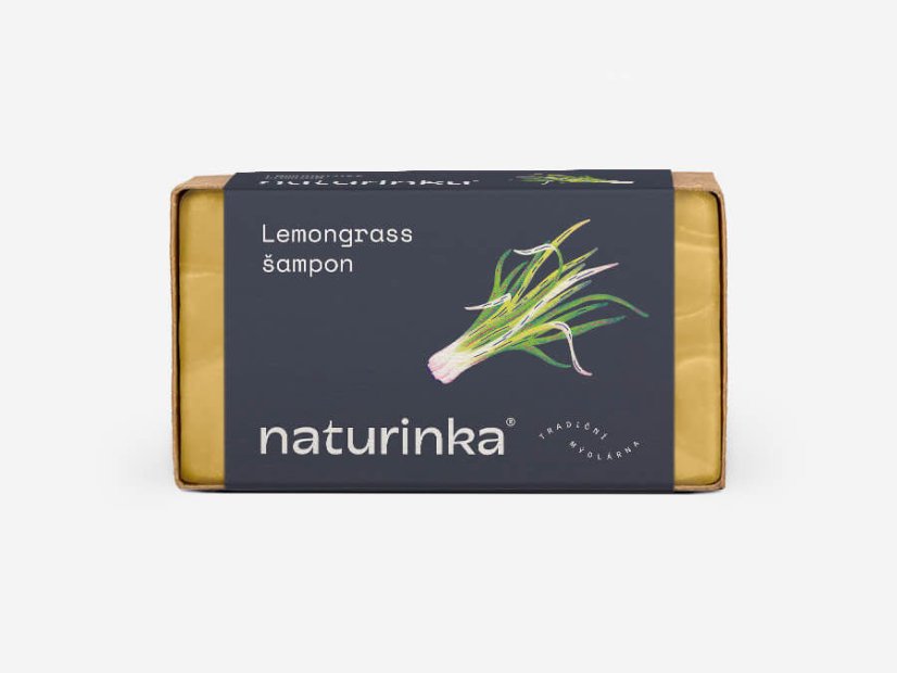 Šampon Lemongrass Naturinka