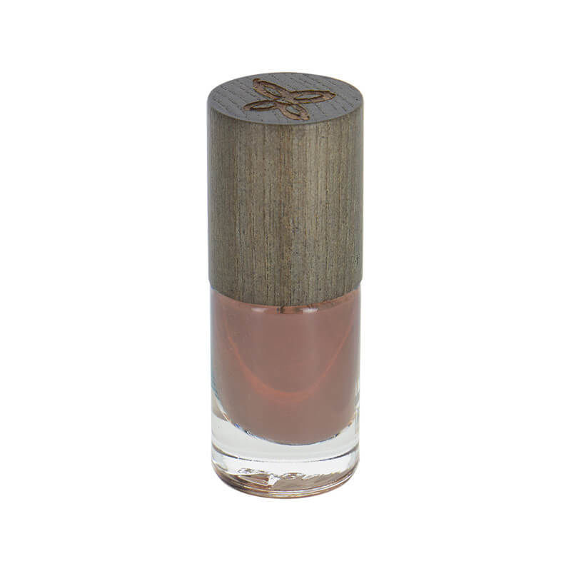 Lak na nehty 21 Earth - leský nude kakaový 6 ml Boho