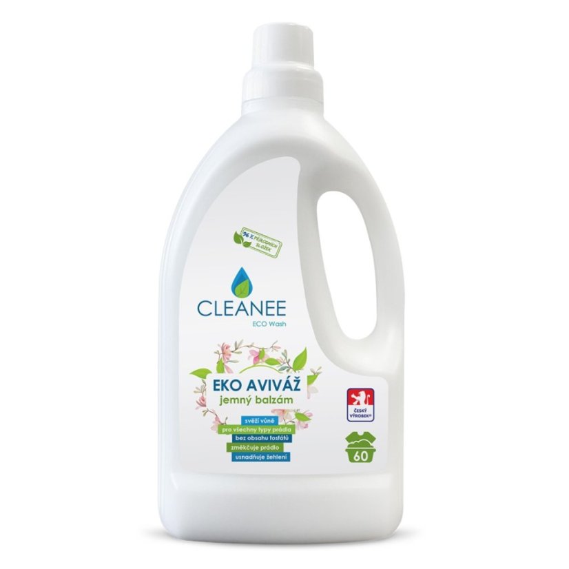 Aviváž jemný balzám 1,5 l CLEANEE