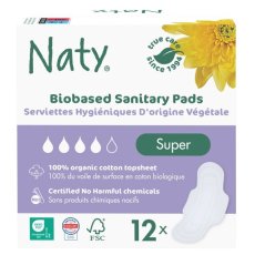 Dámské ECO vložky super ECO by Naty