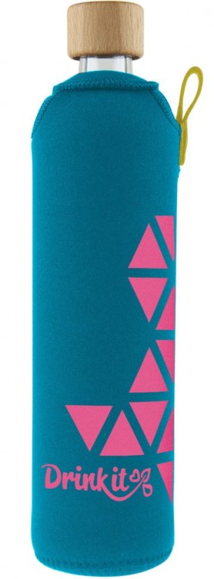 Lahev Polygonka Drink It - Objem: 500 ml