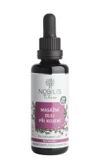 Masážní olej při kojení 50 ml Nobilis