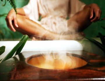 Ženská bylinná napářka