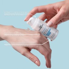 DERMACARE+ Tripeptide Skinfood Jelly superhydratační želé: obnova, omlazení, antistress pleti 30 ml Soaphoria