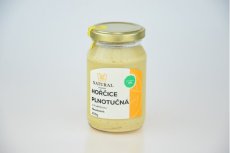 Hořčice plnotučná s fruktózou 250 g NATURAL