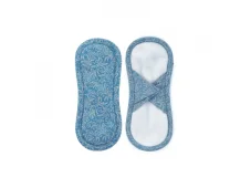 Látková slipová menstruační vložka satén a bio bavlna Bamboolik