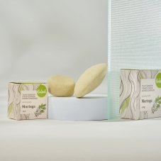 Tuhý šampon s kondicionérem proti lupům Moringa Kvitok