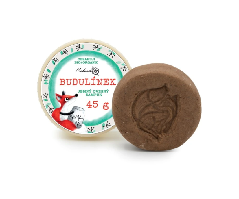 Budulínek - dětský šampuk Medárek