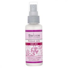 Růžová voda 100 % bio 50 ml Saloos