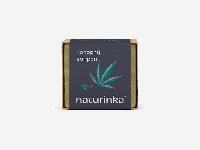 Šampon konopný Naturinka