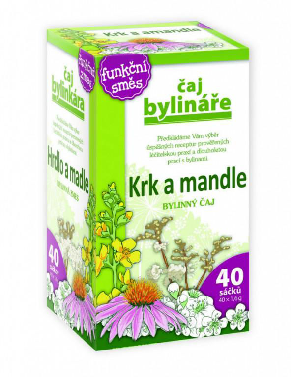 Krk a mandle 40 x 1,6g BYLINÁŘ