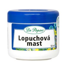 Lopuchová mast 50 ml DR. POPOV