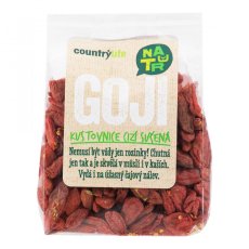 Kustovnice cizí sušená - goji 100 g COUNTRY LIFE