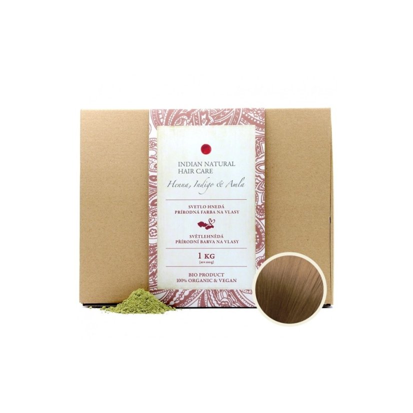 Henna a Indigo + Amla 100 g BEZOBAL