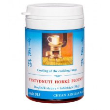 Vystydnutí horké plotny TCM
