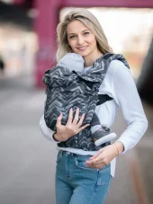 Nosítko Monilu UNI - Boho Dark Grey