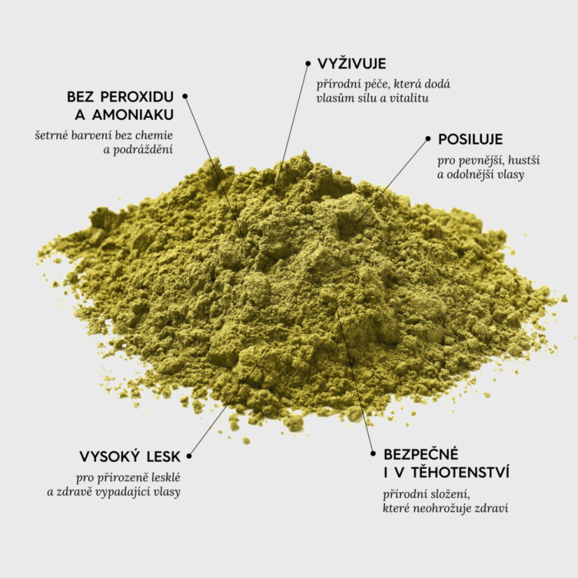 Barva Light Ash Brown 100 g Voono