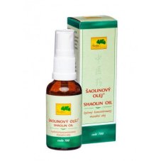Šaolinový olej 25 ml TCM