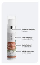 Zjemňující oční krém Argan 15 ml Nobilis