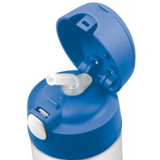 Dětská termoska s brčkem - stavební stroje 355 ml Thermos