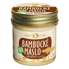 Bambucké máslo bio PURITY VISION