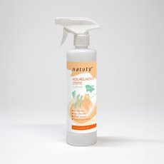 Koupelnový čistič s vůní citronu 500 g Natuty