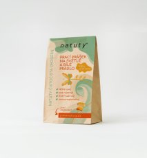 Prací prášek na světlé a bílé prádlo 1 kg Natuty