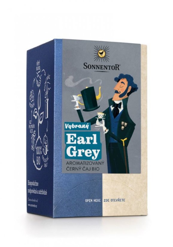 Earl Grey 18 x 1,5 g SONNENTOR