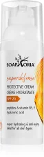 Superdefense denní krém s SPF 20 na všechny typy pleti 50 ml Soaphoria