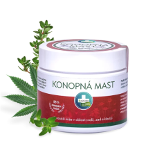 Konopná mast 330 ml Annabis