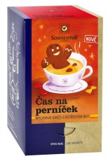 Čas na perníček 18x1,8 g SONNENTOR