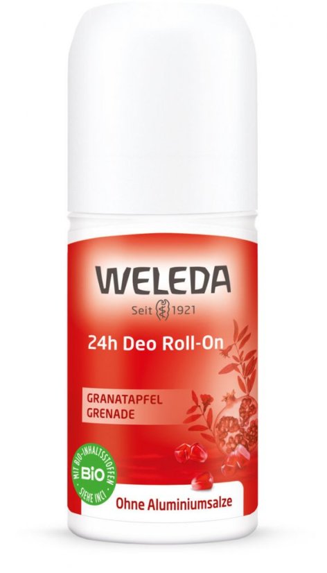 Granátové jablko 24h deo roll-on 50 ml WELEDA