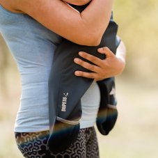 Moje první softshellky Šedé, teplejší s fleecem 74/80/86 Dupeto