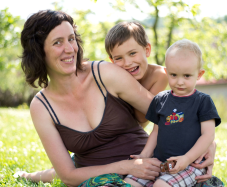 Individuální šátkování s Karlou Štikovou