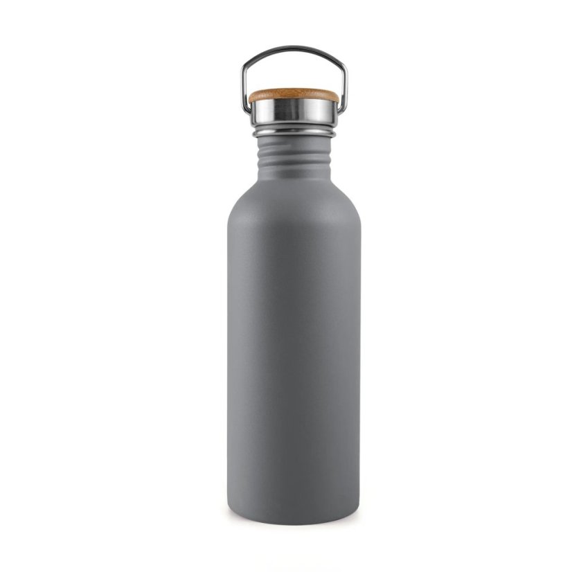Nerezová lahev 500 ml Bambaw - Barva: Stormy Grey
