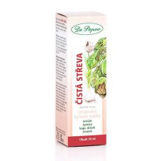 Čistá střeva, originální bylinné kapky, 50 ml DR. POPOV