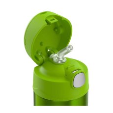 Dětská termoska s brčkem limetková 470 ml THERMOS